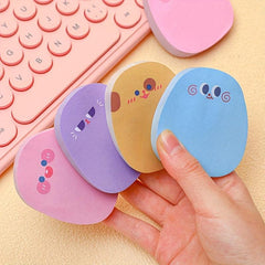 120pcs Cartoon Expressions Convenient Stickers Student Stickers