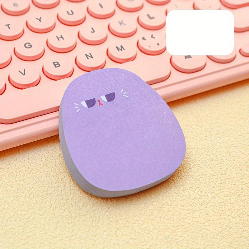 120pcs Cartoon Expressions Convenient Stickers Student Stickers
