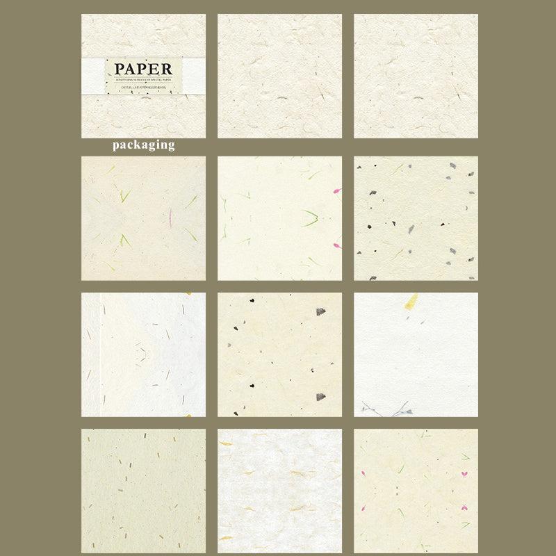 30 Pieces Specialty Paper 11.5x13.7cm for Journal DIY
