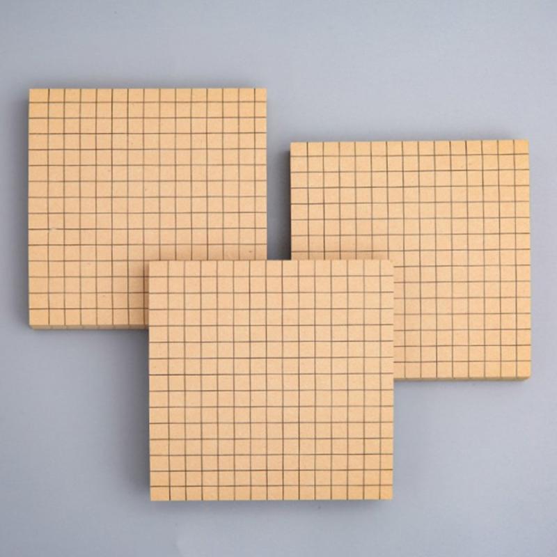 3pcs Sticky Notes Memo Pads For Students 240 Sheets Log