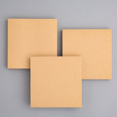 3pcs Sticky Notes Memo Pads For Students 240 Sheets Log