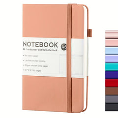 A6 Strap Book Notebook Business Notepad Student Stationery Supplies