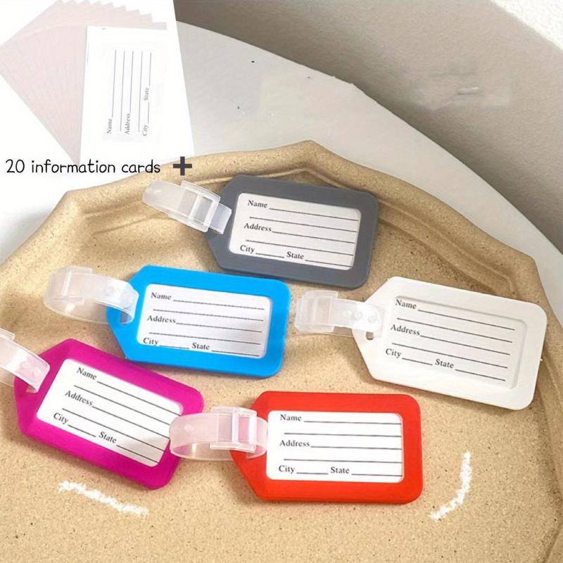 Random Tag for Bags and Luggage