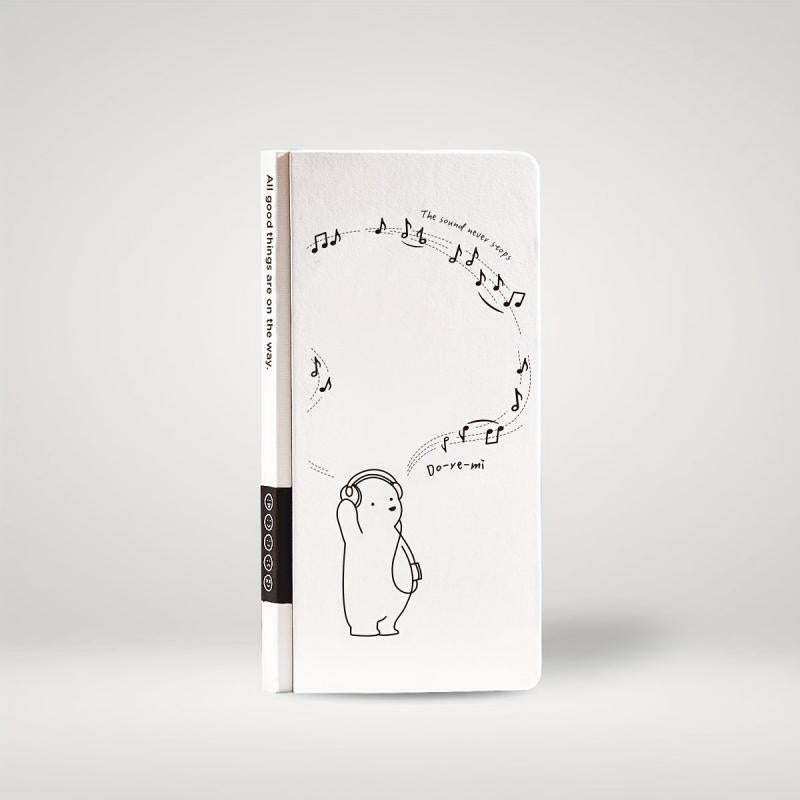 A6 Portable Pocket Weekly Planner Notebook 2 Stickers For 6 Styles