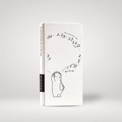A6 Portable Pocket Weekly Planner Notebook 2 Stickers For 6 Styles