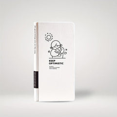 A6 Portable Pocket Weekly Planner Notebook 2 Stickers For 6 Styles