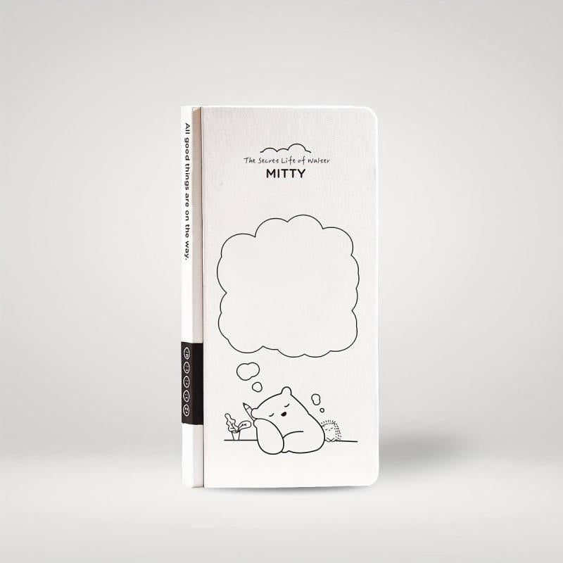 A6 Portable Pocket Weekly Planner Notebook 2 Stickers For 6 Styles