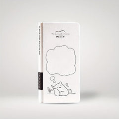 A6 Portable Pocket Weekly Planner Notebook 2 Stickers For 6 Styles