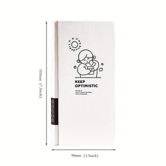 A6 Portable Pocket Weekly Planner Notebook 2 Stickers For 6 Styles
