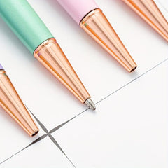 Ballpoint Pen with Dry Flower - DIY Creative Design