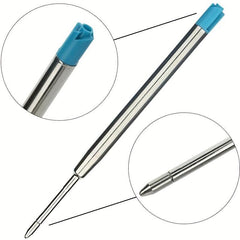 5pcs Ballpoint Pen Ink Refill Writing Medium Nib