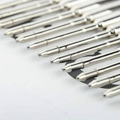 5pcs Ballpoint Pen Ink Refill Writing Medium Nib