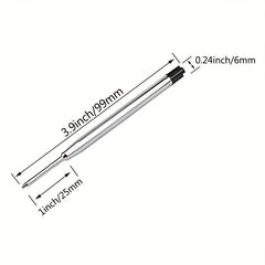 5pcs Ballpoint Pen Ink Refill Writing Medium Nib
