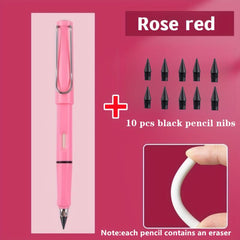 Eternity Pencil Set - 11pcs Macaron or Classic Colors Combination 0.5mm Pencil