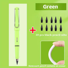 Eternity Pencil Set - 11pcs Macaron or Classic Colors Combination 0.5mm Pencil
