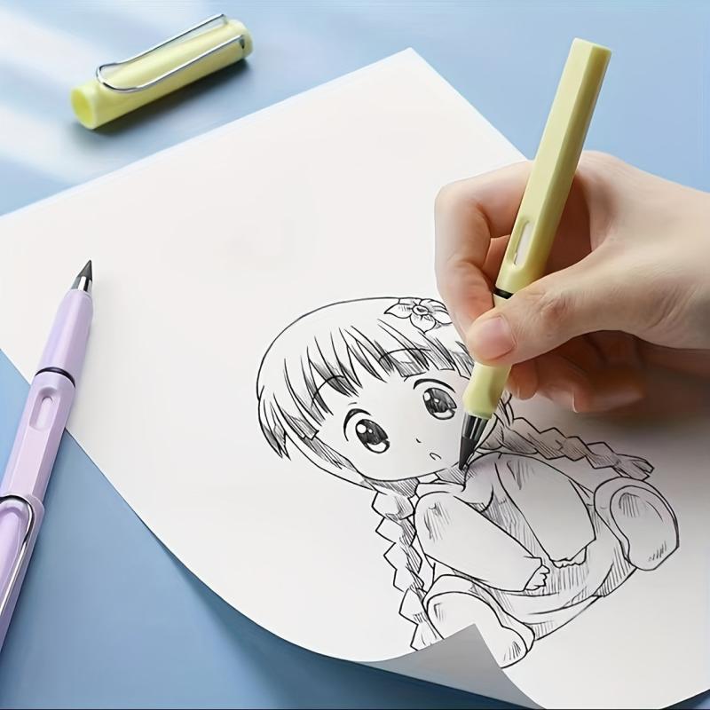 Eternity Pencil Set - 11pcs Macaron or Classic Colors Combination 0.5mm Pencil
