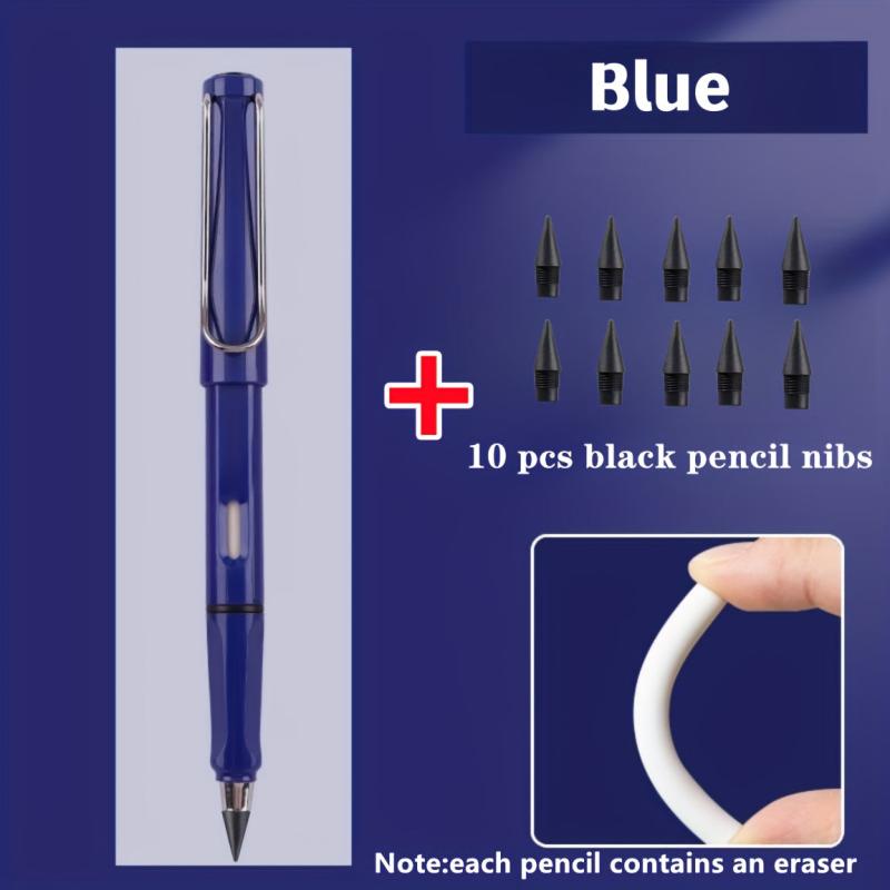 Eternity Pencil Set - 11pcs Macaron or Classic Colors Combination 0.5mm Pencil