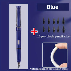Eternity Pencil Set - 11pcs Macaron or Classic Colors Combination 0.5mm Pencil
