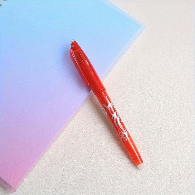 8pcs Colorful Erasable Gel Pen 0.5mm