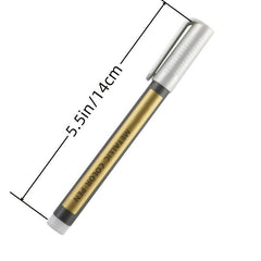 Metallic Marker Pens Set for Rock Painting Scrapbooking DIY Album