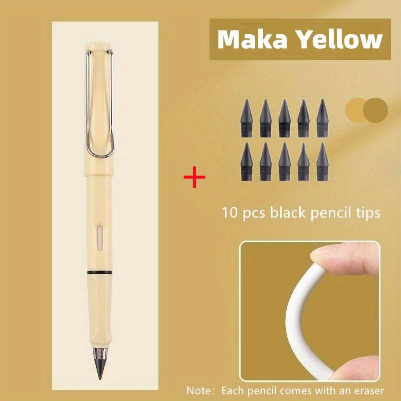 11pcs Macaroon Combo Long-lasting 0.5mm Pencil Set for Magic Drawing