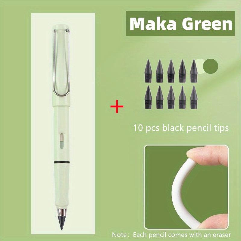 11pcs Macaroon Combo Long-lasting 0.5mm Pencil Set for Magic Drawing
