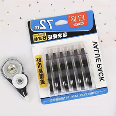 Privacy Protection Belt Correction Tape Large Capacity School Stationery