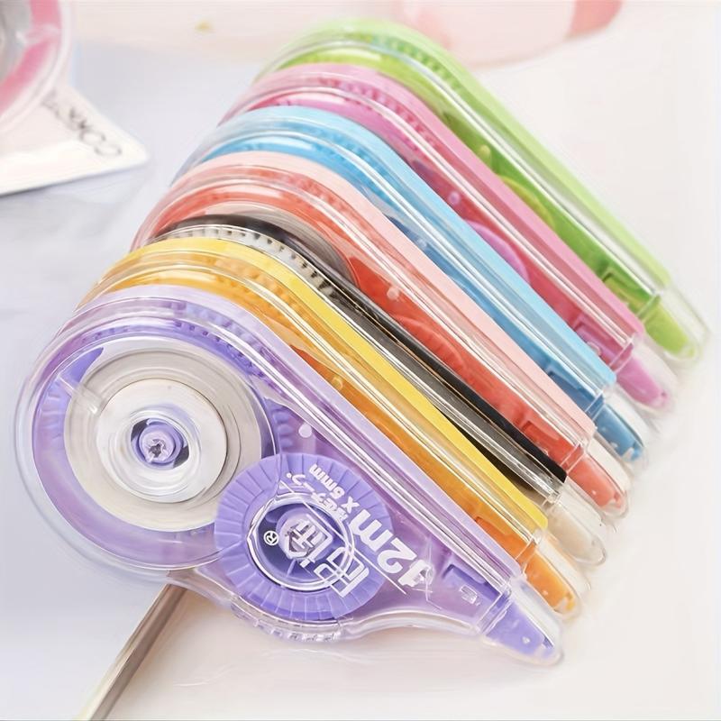 Privacy Protection Belt Correction Tape Large Capacity School Stationery