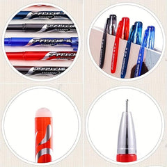 25 Piece Red Ink Erasable Gel Pen Filling Stick Set - Office School Stationery