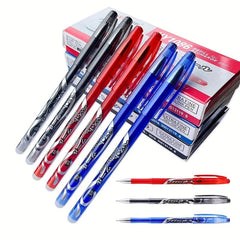 25 Piece Red Ink Erasable Gel Pen Filling Stick Set - Office School Stationery