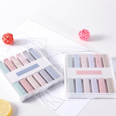 12 PCS Morandi Stroke Fluorescent Marker Set
