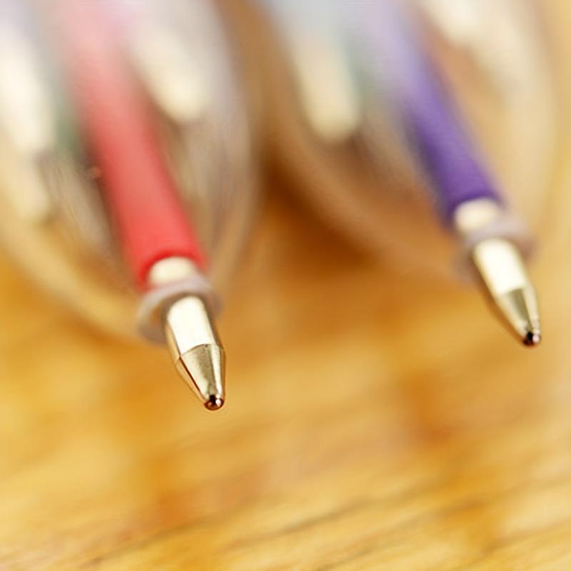 Plastic Push Pen Gift Pen 6 Ballpoint Pen Error Correction Artifact