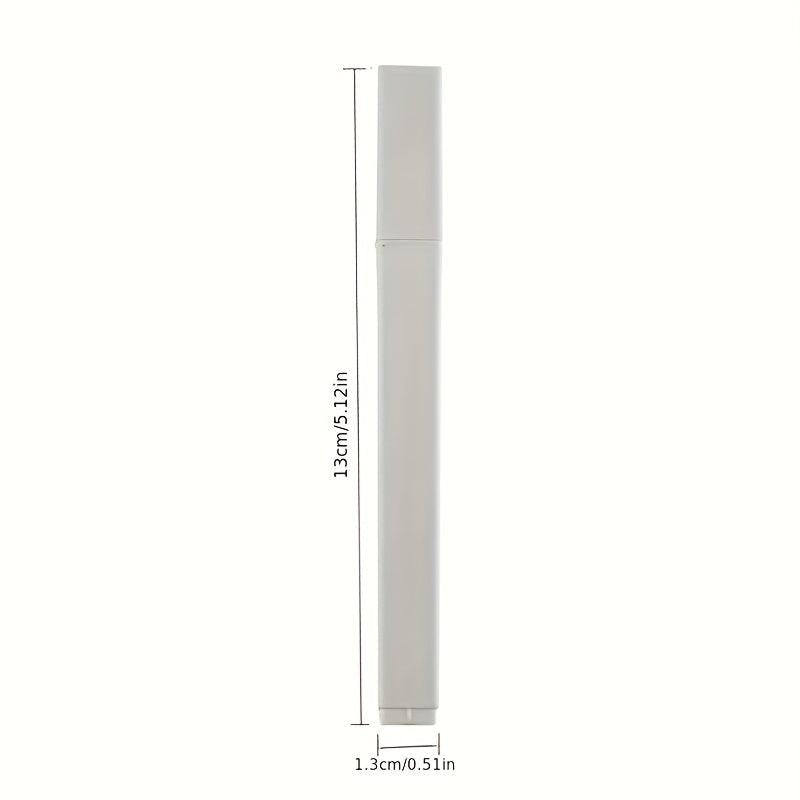 One Bag 6 Morandi Highlighter Bag Soft Head Hand Account Marker Pen Student