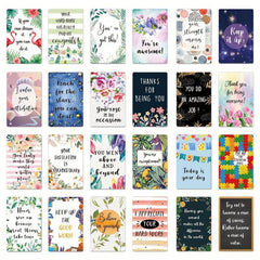 72PCS Women's Inspirational Quote Cards Encouragement Positive Affirmations