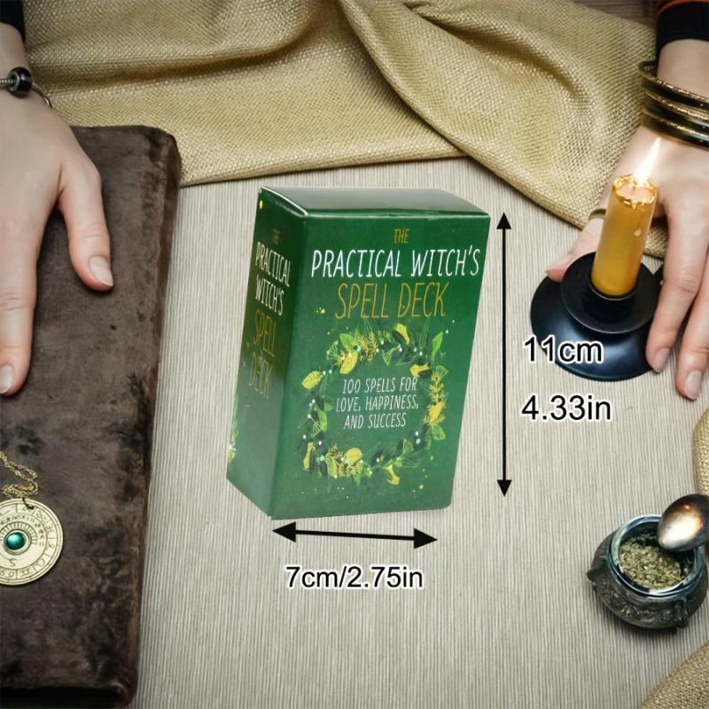Modern Magic & Witchcraft Spell Deck