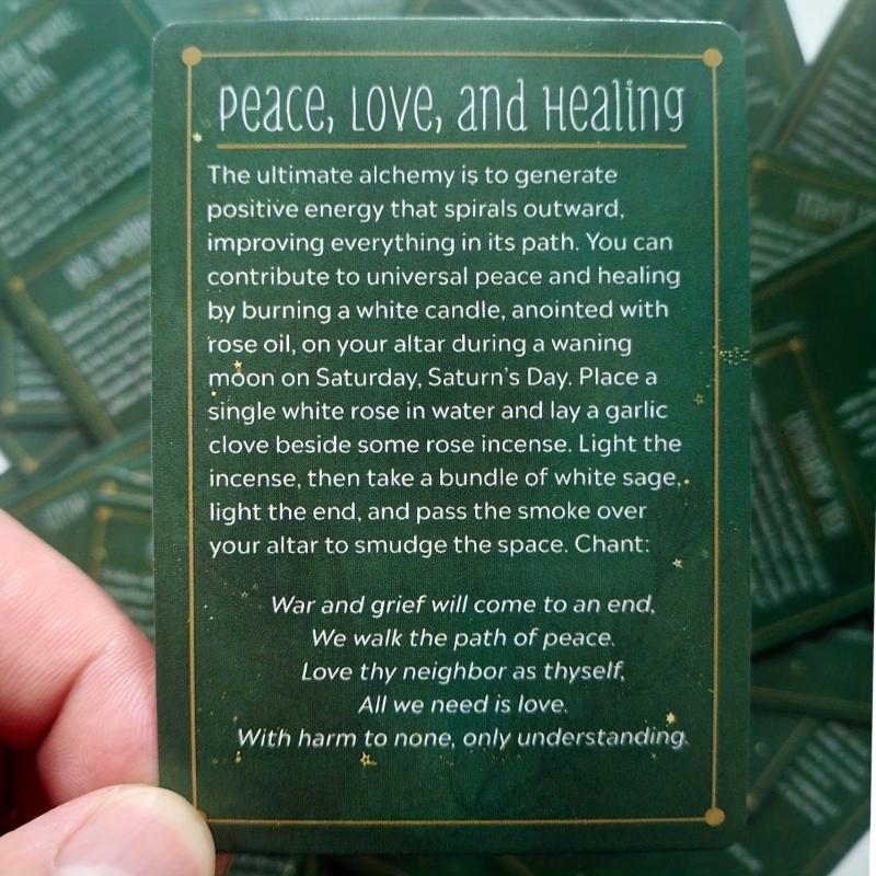 Modern Magic & Witchcraft Spell Deck