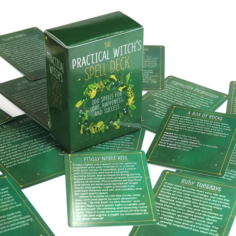 Modern Magic & Witchcraft Spell Deck