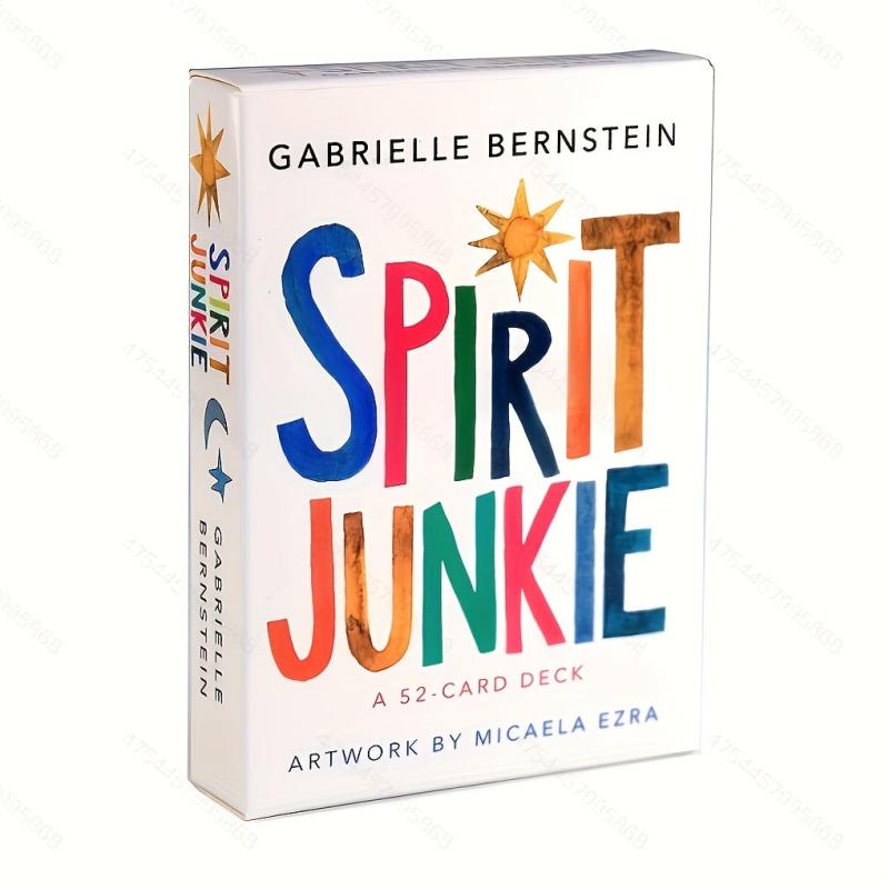 Spirit Junkie Card Deck: Divine Guidance & Support
