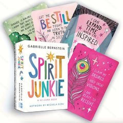 Spirit Junkie Card Deck: Divine Guidance & Support