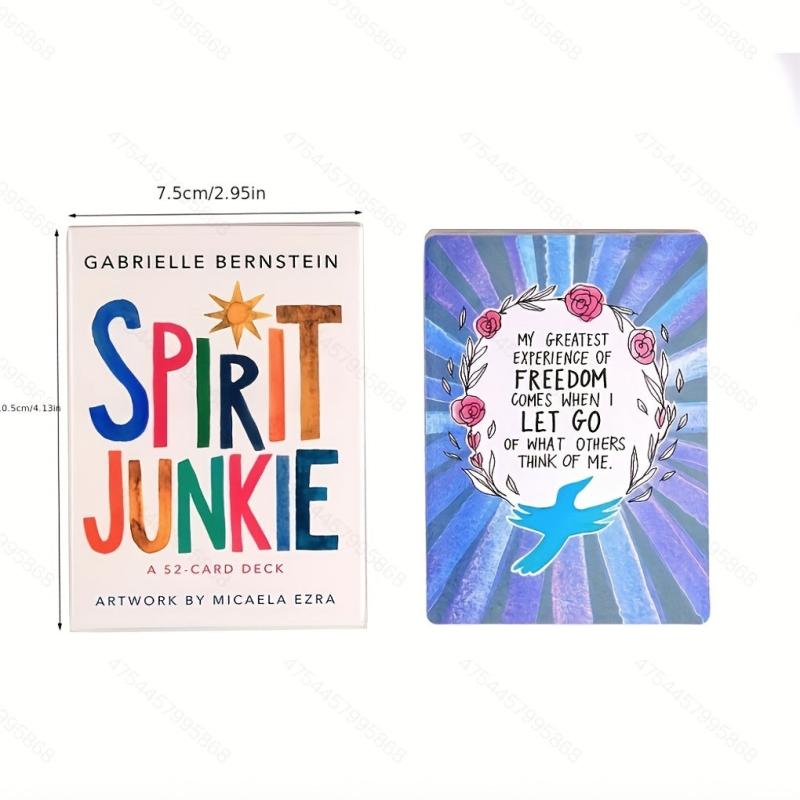 Spirit Junkie Card Deck with QR Code Guidebook