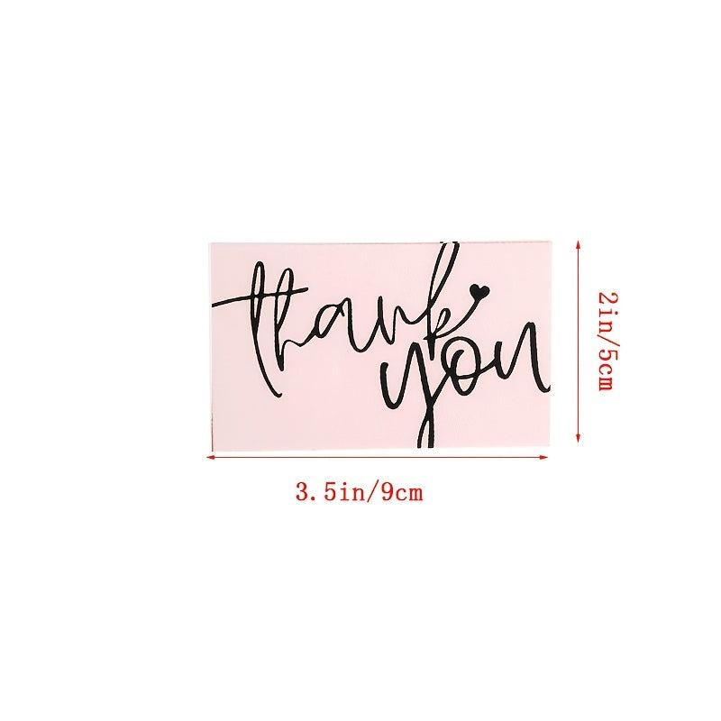 50 Thank You Cards for Business Shower Birthday Party Wedding Thanksgiving