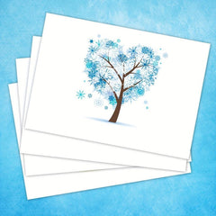 Seasons of Life Note Card Assortment Pack - Set of 4 Cards