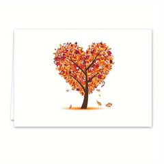 Seasons of Life Note Card Assortment Pack - Set of 4 Cards