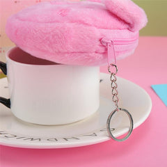 Plush Animal Coin Purse Mini Wallet for Girls