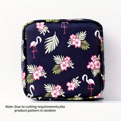 Stylish Travel Storage Bag for Toiletries, Sanitary Napkins & Makeup