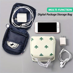 Stylish Travel Storage Bag for Toiletries, Sanitary Napkins & Makeup