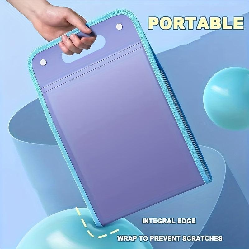 A4 Portable Vertical 13 Grids Organ Bag
