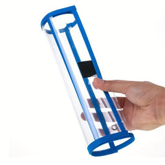 6pcs Oversized Reusable Dry Erase Pocket Sleeves for Teachers & Students