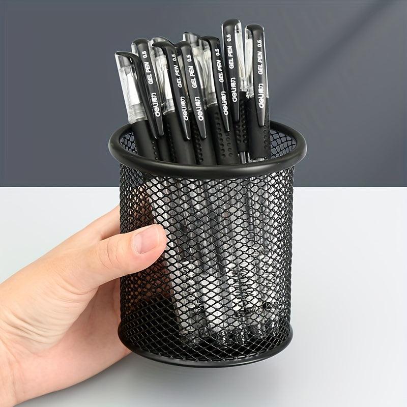 Desktop Pen Holder Office Stationery Student Storage