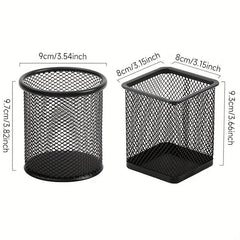 Desktop Pen Holder Office Stationery Student Storage